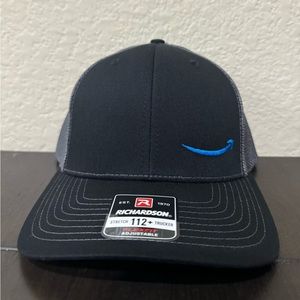 NEW Amazon Prime Embroidered Cap - Black